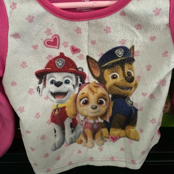 walmart Other - Paw patrol pjs set